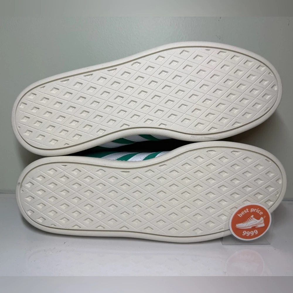 adidas - Size 8 - Women's Breaknet Sleek Shoes Green JH6896 - New - Picture 12 of 12